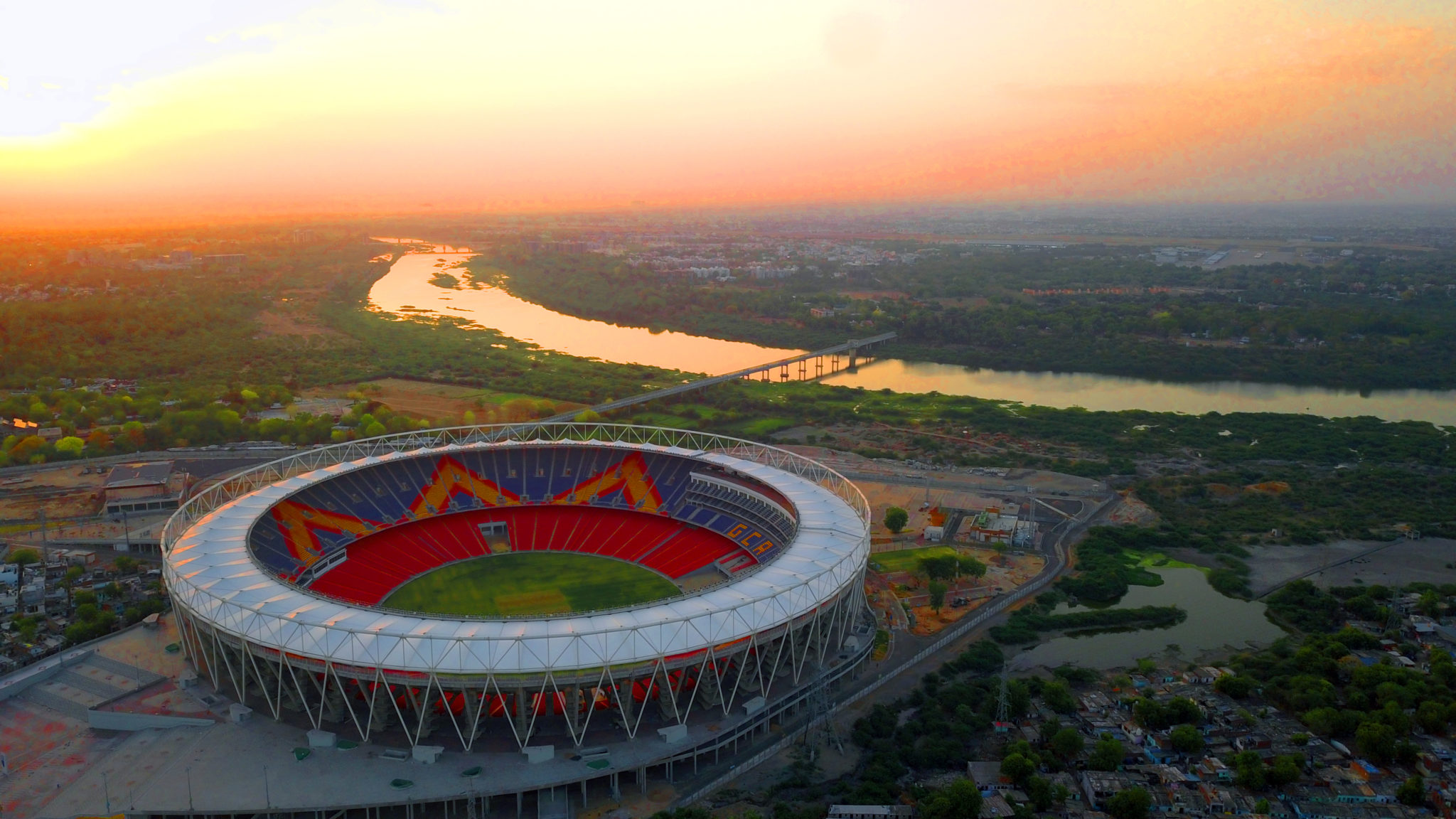 Imagen del estadio