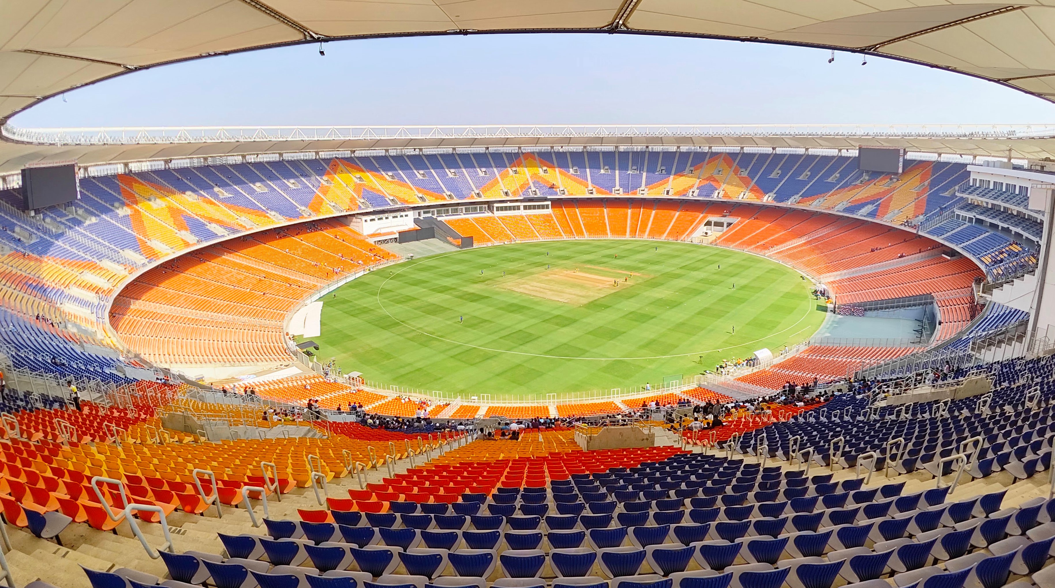 Imagen del estadio