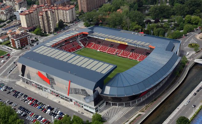 Estadio El Molinón-Enrique Castro