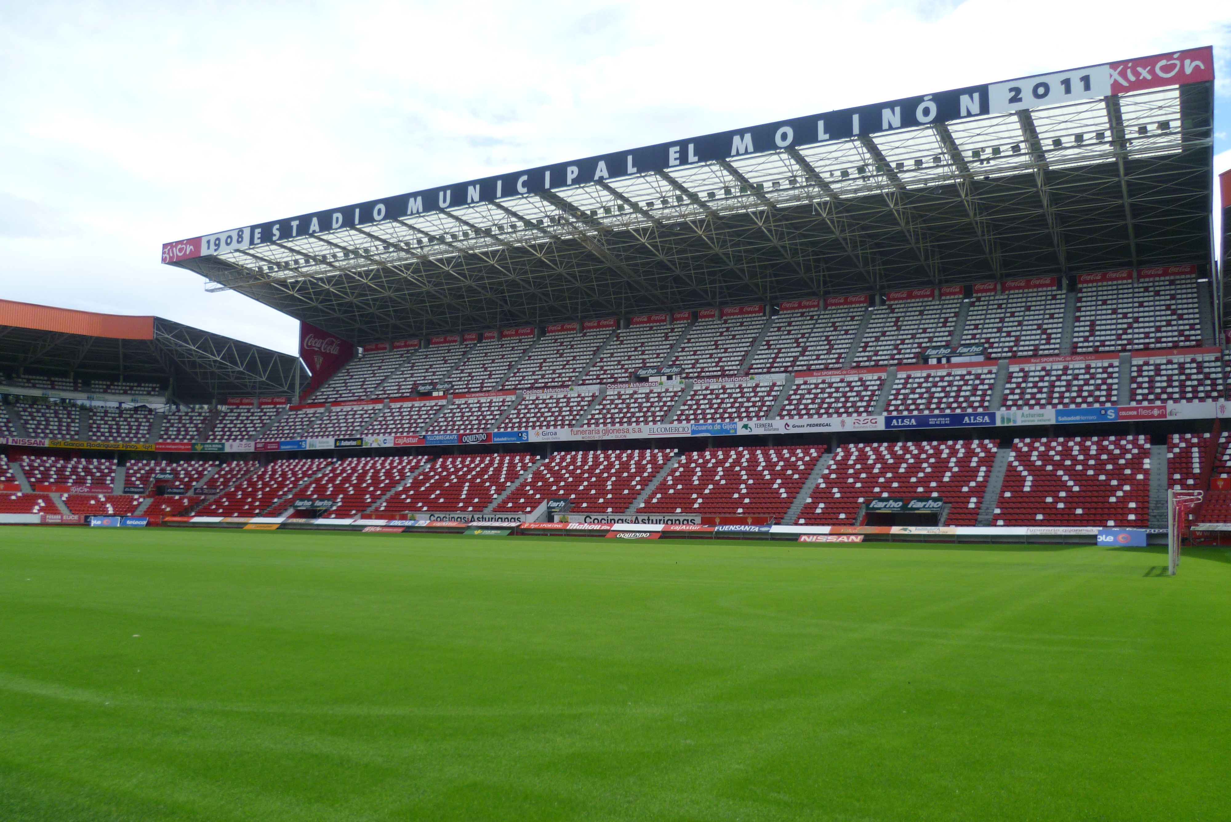 Imagen del estadio