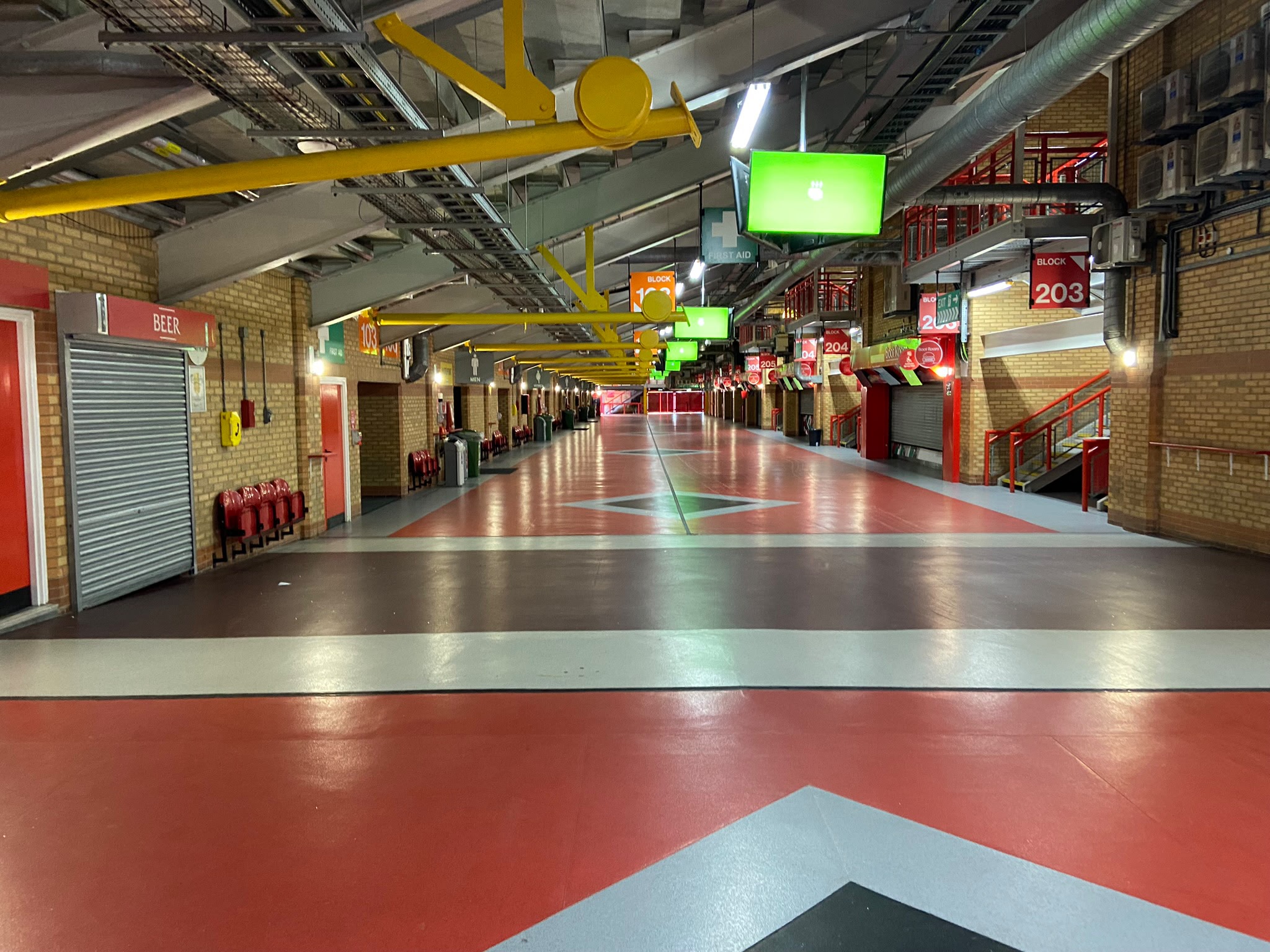 Imagen del estadio